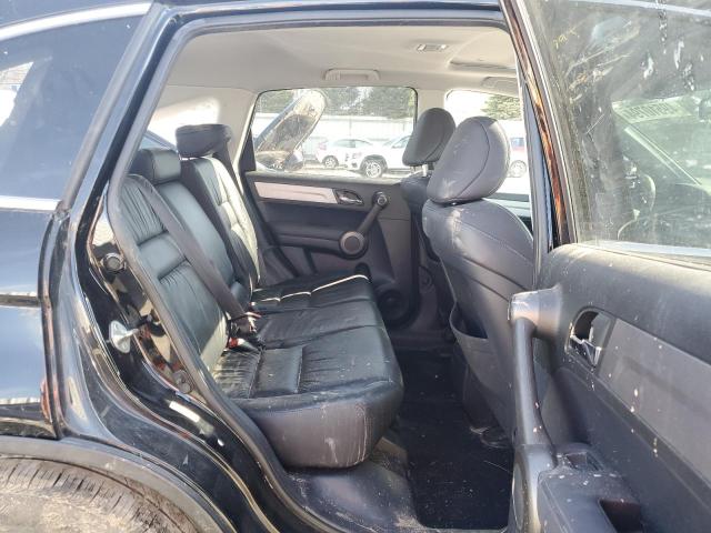 5J6RE4H77BL118768 - 2011 HONDA CR-V EXL BLACK photo 10