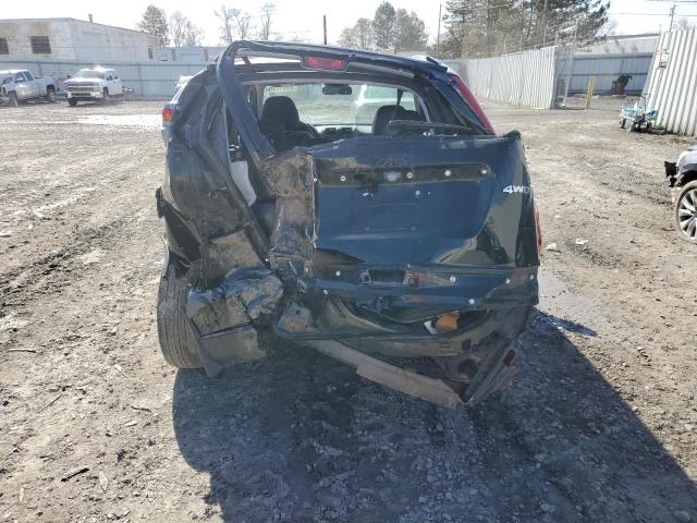 5J6RE4H77BL118768 - 2011 HONDA CR-V EXL BLACK photo 6