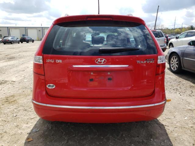 KMHDC8AE3BU113532 - 2011 HYUNDAI ELANTRA TO GLS RED photo 6