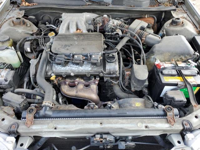 4T1BF28KX1U121407 - 2001 TOYOTA CAMRY LE SILVER photo 11