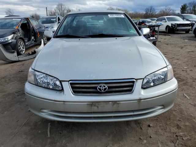 4T1BF28KX1U121407 - 2001 TOYOTA CAMRY LE SILVER photo 5