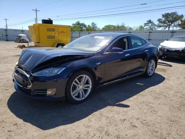 5YJSA1H12EFP28467 - 2014 TESLA MODEL S 蓝色 照片 1
