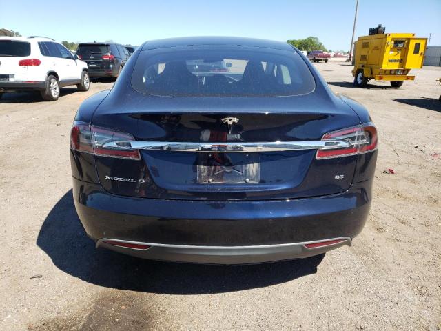 5YJSA1H12EFP28467 - 2014 TESLA MODEL S 蓝色 照片 6