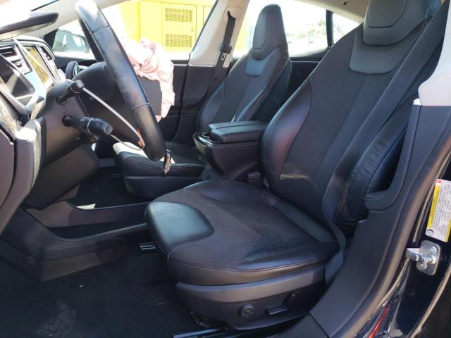 5YJSA1H12EFP28467 - 2014 TESLA MODEL S 蓝色 照片 7