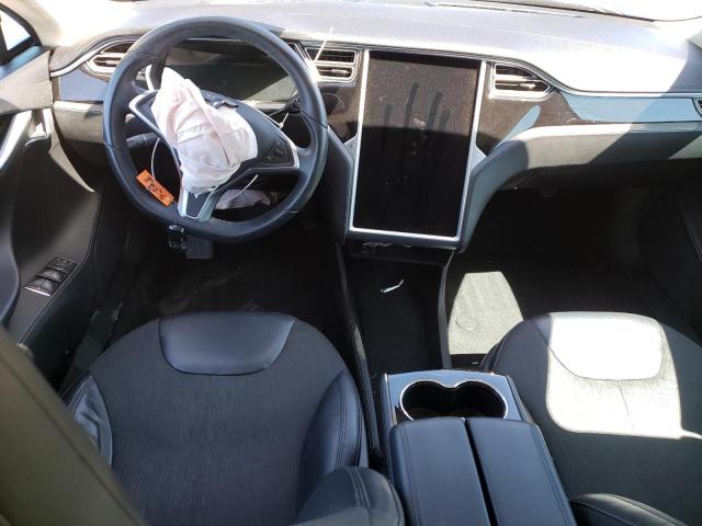 5YJSA1H12EFP28467 - 2014 TESLA MODEL S 蓝色 照片 8