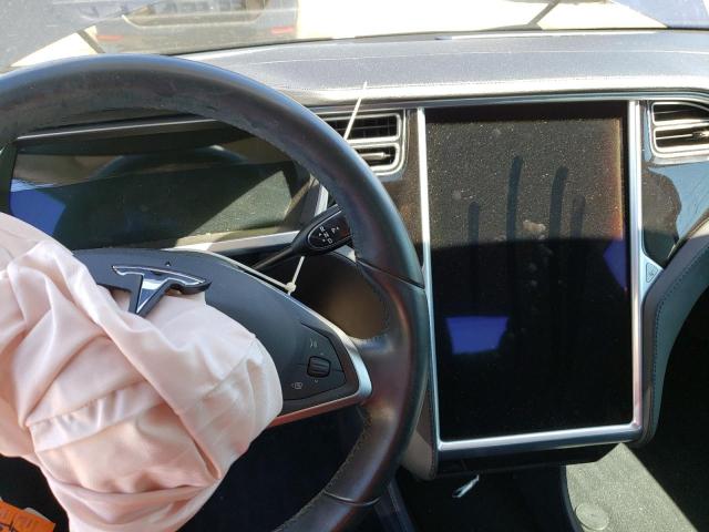 5YJSA1H12EFP28467 - 2014 TESLA MODEL S 蓝色 照片 9