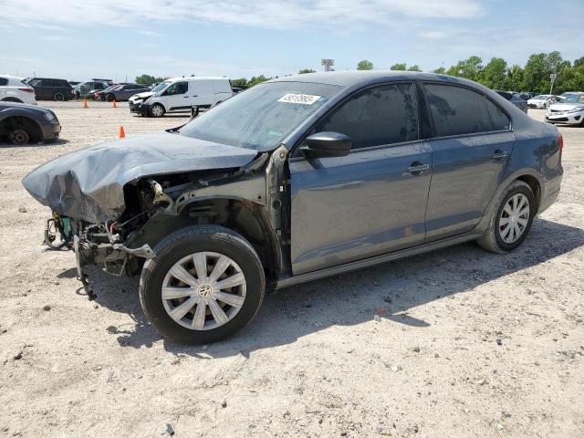 3VW1K7AJXCM378999 - 2012 VOLKSWAGEN JETTA BASE 灰色 照片 1