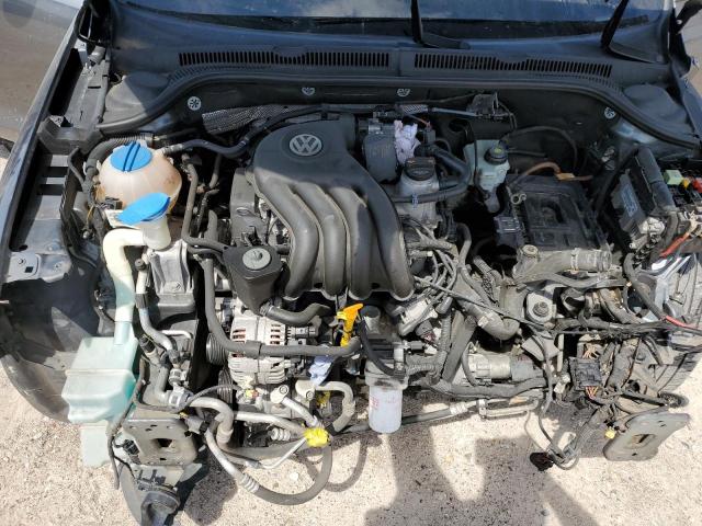 3VW1K7AJXCM378999 - 2012 VOLKSWAGEN JETTA BASE 灰色 照片 11