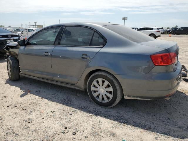 3VW1K7AJXCM378999 - 2012 VOLKSWAGEN JETTA BASE 灰色 照片 2