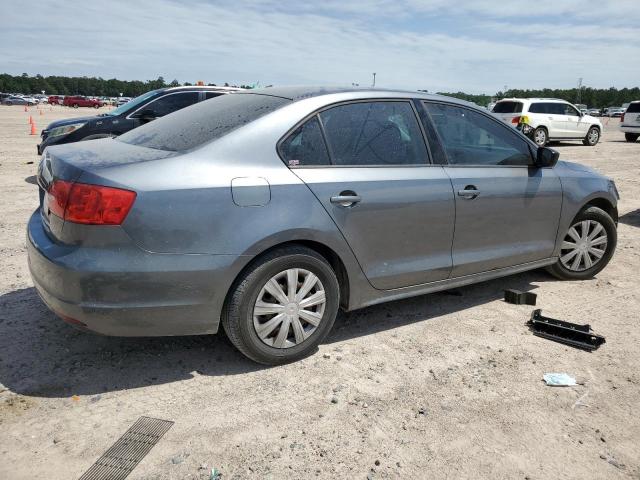 3VW1K7AJXCM378999 - 2012 VOLKSWAGEN JETTA BASE 灰色 照片 3