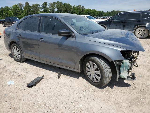 3VW1K7AJXCM378999 - 2012 VOLKSWAGEN JETTA BASE 灰色 照片 4