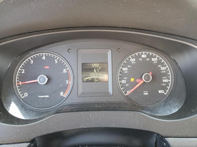 3VW1K7AJXCM378999 - 2012 VOLKSWAGEN JETTA BASE 灰色 照片 9