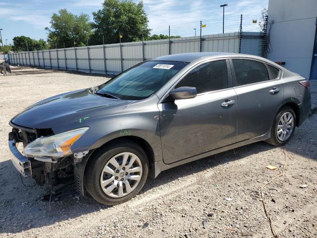 1N4AL3APXFN316435 - 2015 NISSAN ALTIMA 2.5 GRAY photo 1