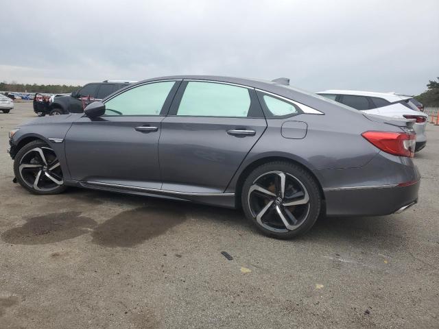 1HGCV2F96JA029788 - 2018 HONDA ACCORD TOURING GRAY photo 2