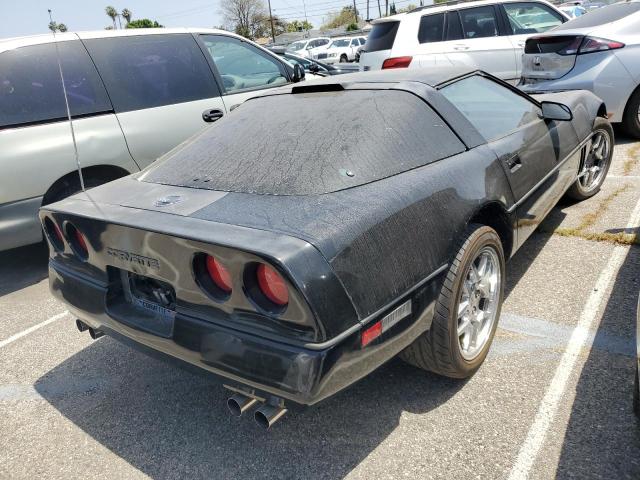 1G1YY2180K5123050 - 1989 CHEVROLET CORVETTE BLACK photo 3