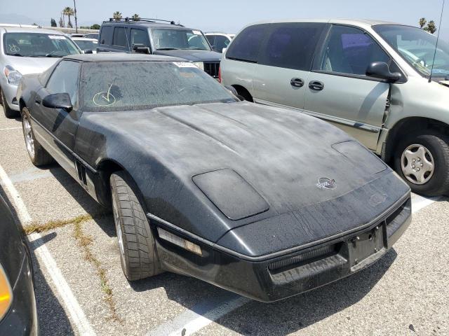 1G1YY2180K5123050 - 1989 CHEVROLET CORVETTE BLACK photo 4