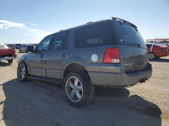 1FMRU15W73LA65909 - 2003 FORD EXPEDITION XLT GRAY photo 2