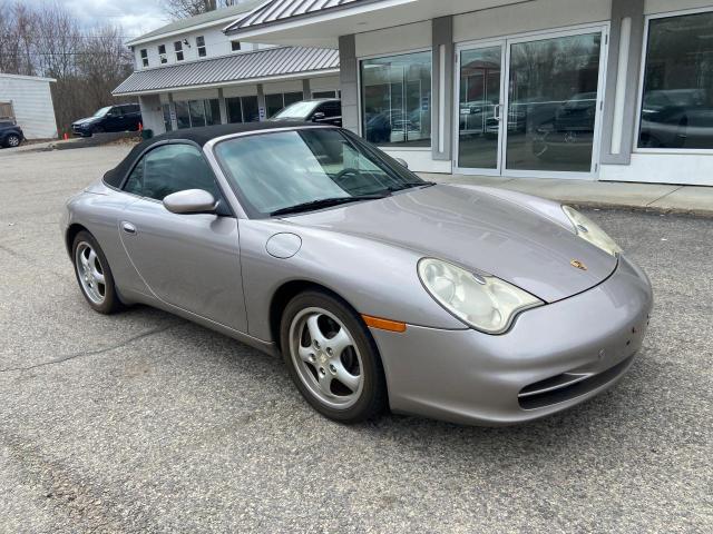 WP0CA29902S654771 - 2002 PORSCHE 911 CARRERA 2 GRAY photo 1