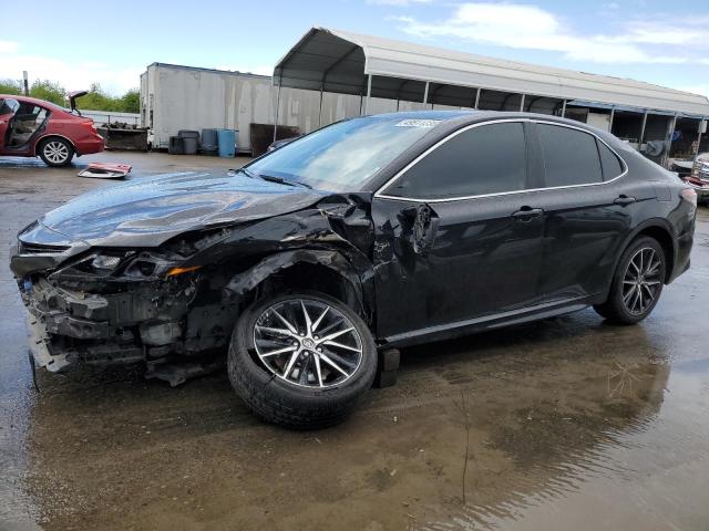 4T1G11AK2PU746448 - 2023 TOYOTA CAMRY SE NIGHT SHADE BLACK photo 1
