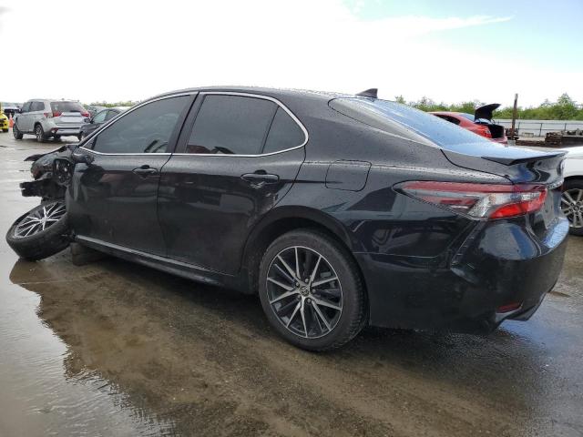 4T1G11AK2PU746448 - 2023 TOYOTA CAMRY SE NIGHT SHADE BLACK photo 2