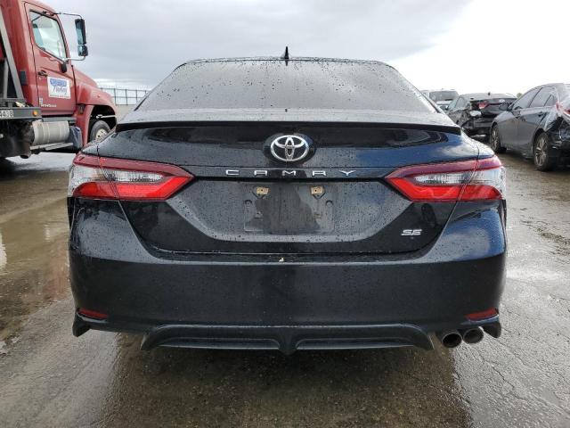 4T1G11AK2PU746448 - 2023 TOYOTA CAMRY SE NIGHT SHADE BLACK photo 6