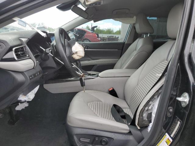 4T1G11AK2PU746448 - 2023 TOYOTA CAMRY SE NIGHT SHADE BLACK photo 7