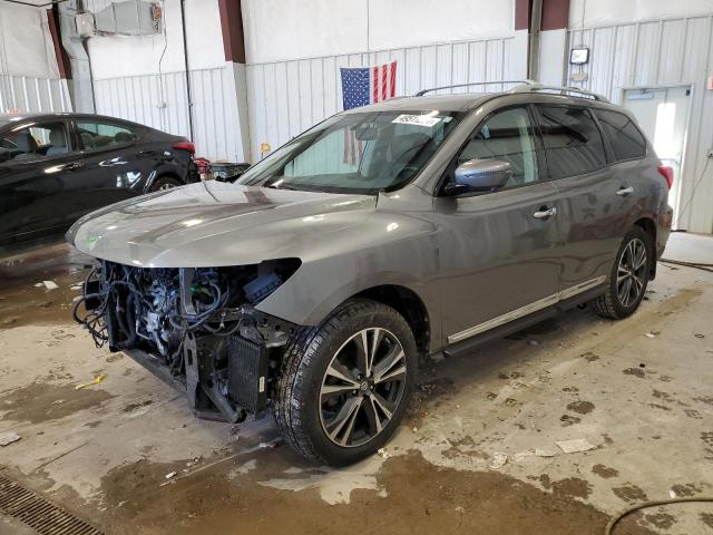 2018 NISSAN PATHFINDER S, 