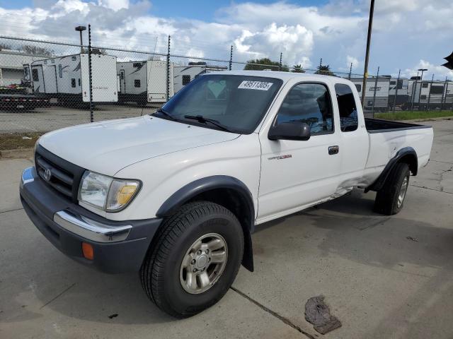 4TASN92N5YZ663753 - 2000 TOYOTA TACOMA XTRACAB PRERUNNER თეთრი ფოტო 1