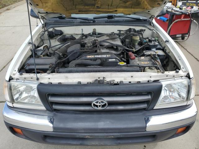 4TASN92N5YZ663753 - 2000 TOYOTA TACOMA XTRACAB PRERUNNER თეთრი ფოტო 11