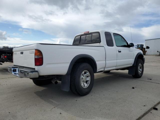 4TASN92N5YZ663753 - 2000 TOYOTA TACOMA XTRACAB PRERUNNER თეთრი ფოტო 3