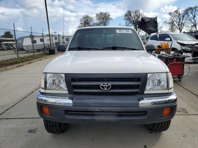 4TASN92N5YZ663753 - 2000 TOYOTA TACOMA XTRACAB PRERUNNER თეთრი ფოტო 5