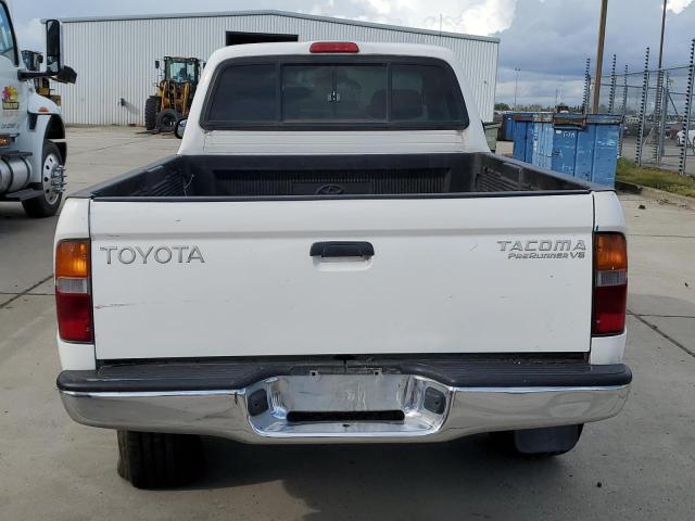 4TASN92N5YZ663753 - 2000 TOYOTA TACOMA XTRACAB PRERUNNER თეთრი ფოტო 6