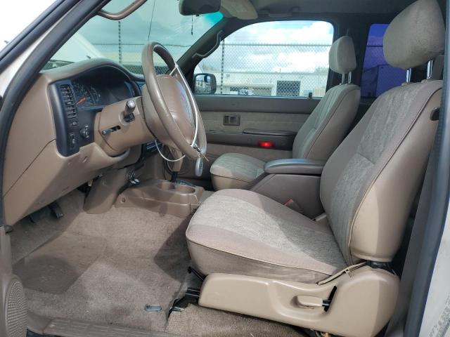 4TASN92N5YZ663753 - 2000 TOYOTA TACOMA XTRACAB PRERUNNER თეთრი ფოტო 7