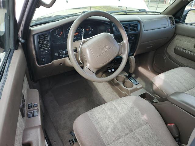 4TASN92N5YZ663753 - 2000 TOYOTA TACOMA XTRACAB PRERUNNER თეთრი ფოტო 8