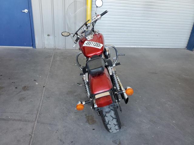 JH2RC44476M004039 - 2006 HONDA VT750 CDA 红色 照片 4