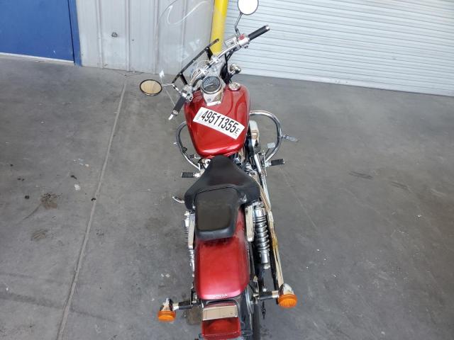 JH2RC44476M004039 - 2006 HONDA VT750 CDA 红色 照片 6