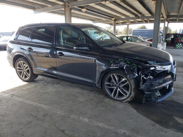 WA1VAAF78JD043647 - 2018 AUDI Q7 PRESTIGE BLACK photo 4