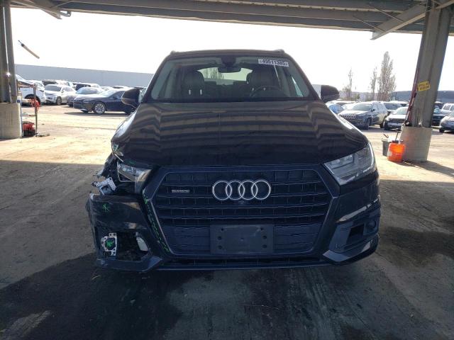 WA1VAAF78JD043647 - 2018 AUDI Q7 PRESTIGE BLACK photo 5