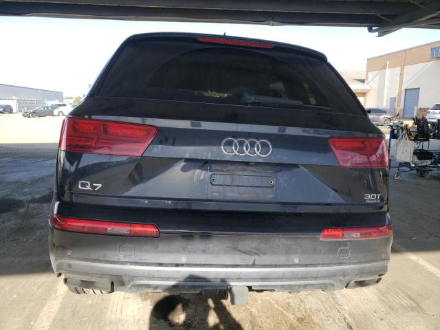 WA1VAAF78JD043647 - 2018 AUDI Q7 PRESTIGE BLACK photo 6