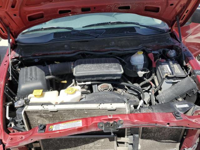 1D7HA18P07S224798 - 2007 DODGE RAM 1500 ST RED photo 11