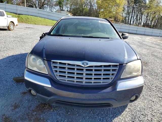 2C8GF68484R328011 - 2004 CHRYSLER PACIFICA BLUE photo 5