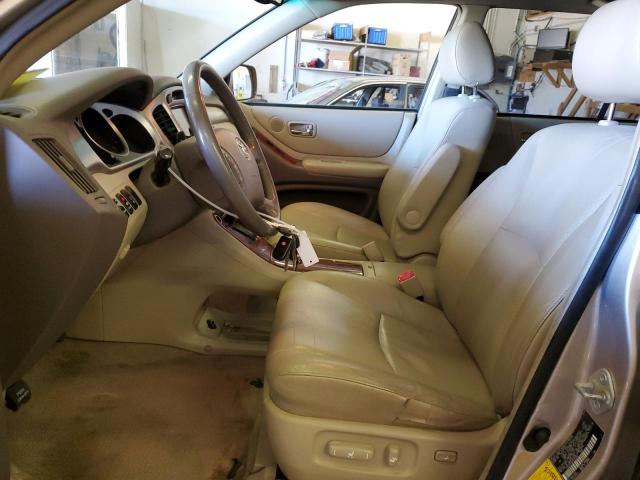 JTEEP21A650073283 - 2005 TOYOTA HIGHLANDER LIMITED GOLD photo 7