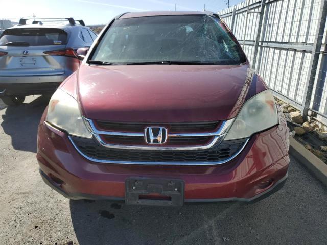 5J6RE3H71AL042201 - 2010 HONDA CR-V EXL MAROON photo 5