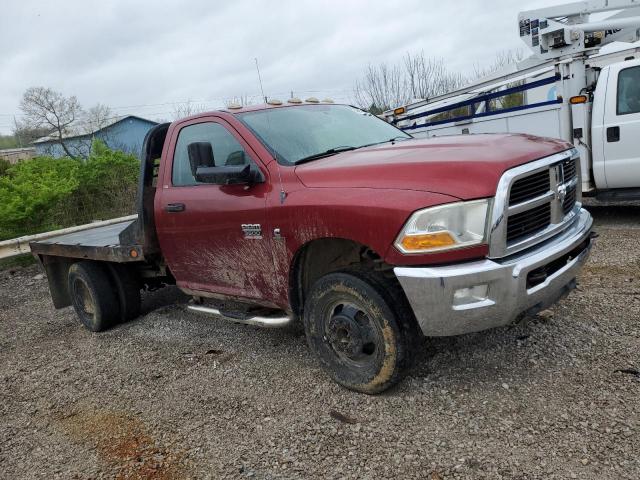 3C7WDTAL2CG196986 - 2012 DODGE RAM 3500 ST BURGUNDY photo 1