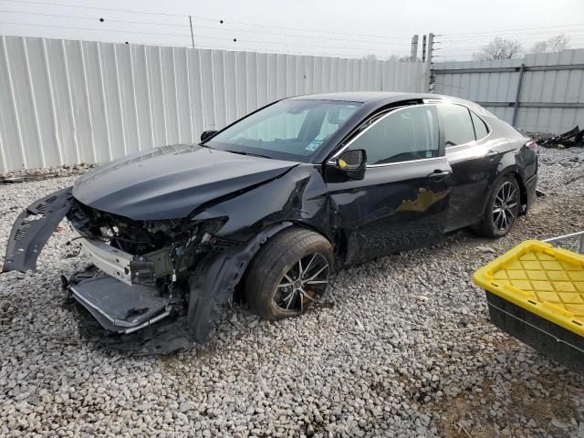 4T1G11BK0PU093908 - 2023 TOYOTA CAMRY SE NIGHT SHADE BLACK photo 1