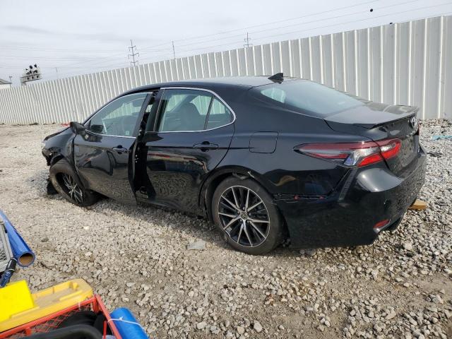 4T1G11BK0PU093908 - 2023 TOYOTA CAMRY SE NIGHT SHADE BLACK photo 2