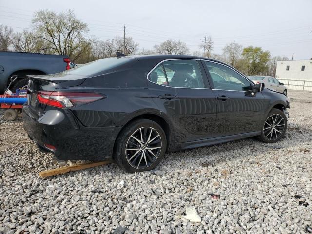 4T1G11BK0PU093908 - 2023 TOYOTA CAMRY SE NIGHT SHADE BLACK photo 3