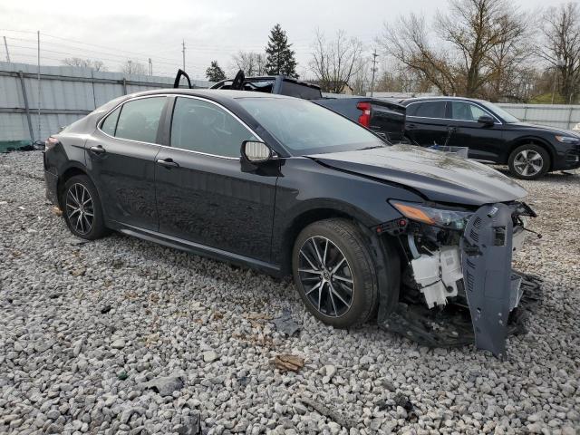 4T1G11BK0PU093908 - 2023 TOYOTA CAMRY SE NIGHT SHADE BLACK photo 4