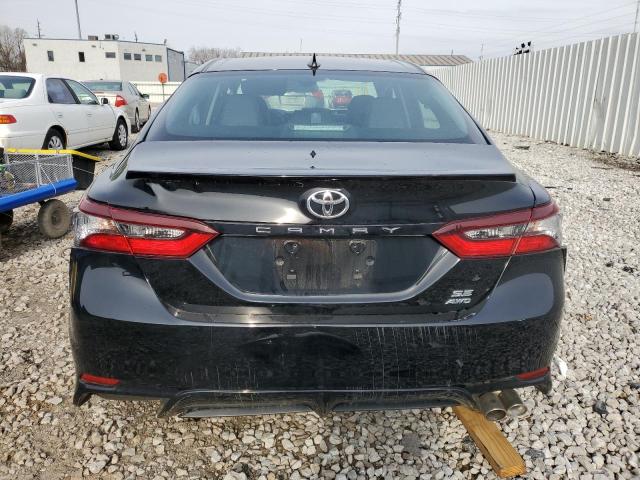 4T1G11BK0PU093908 - 2023 TOYOTA CAMRY SE NIGHT SHADE BLACK photo 6