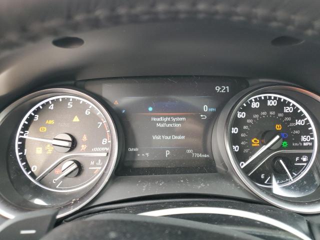 4T1G11BK0PU093908 - 2023 TOYOTA CAMRY SE NIGHT SHADE BLACK photo 9